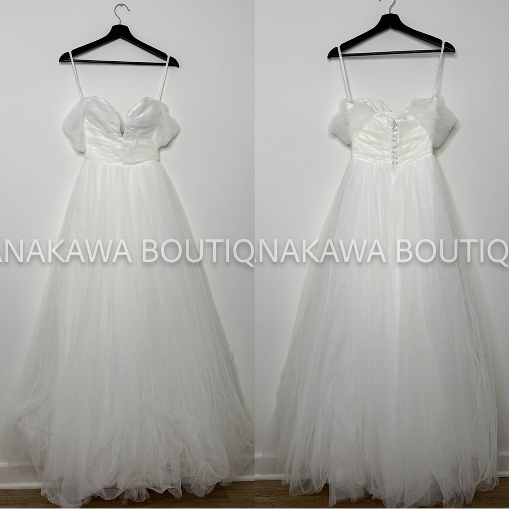 HOUSE OF CB 'Fairytale' White Tulle Bridal Gown